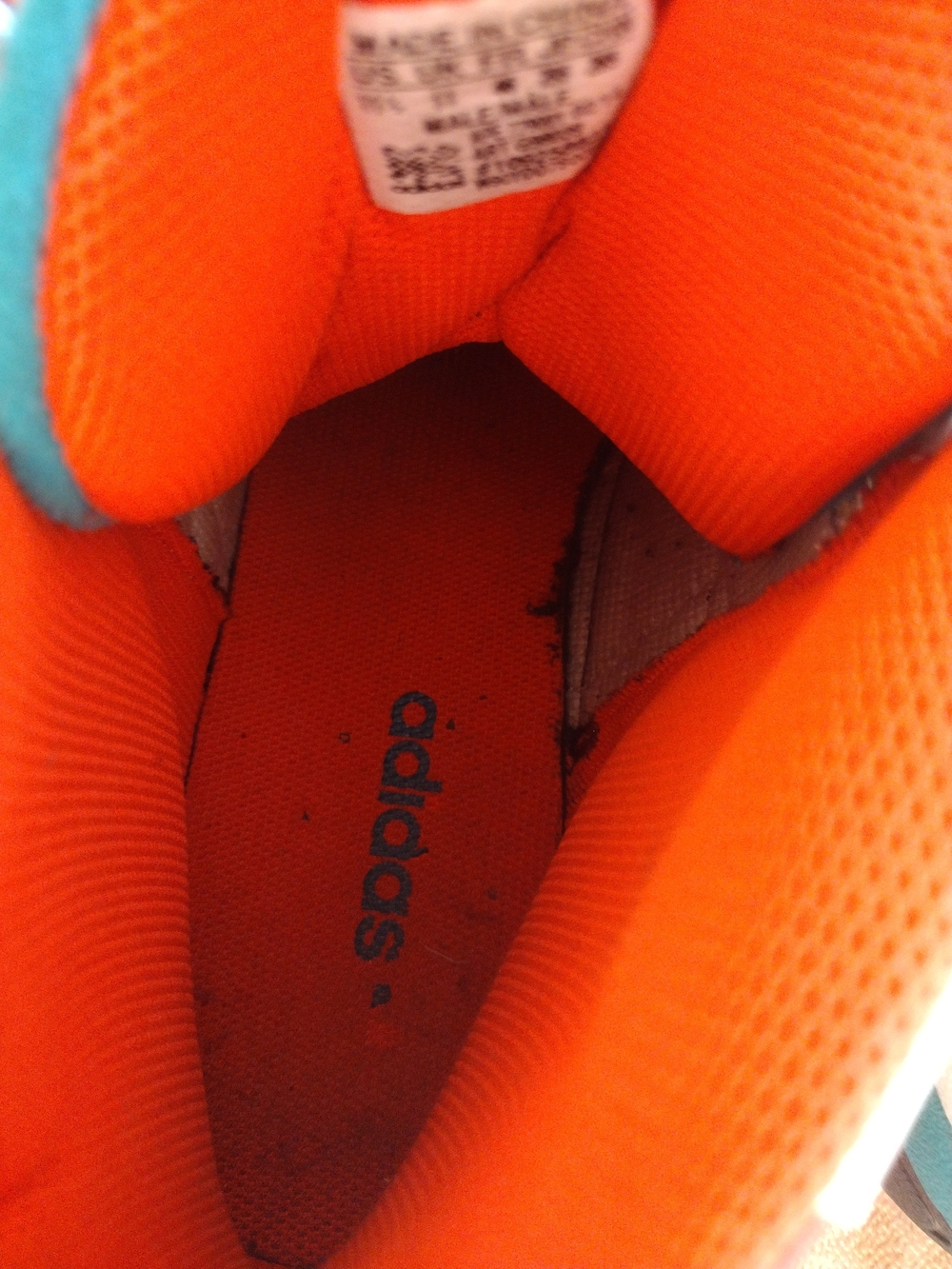 Adidas Mutombo TR Block - Picture 8 of 12